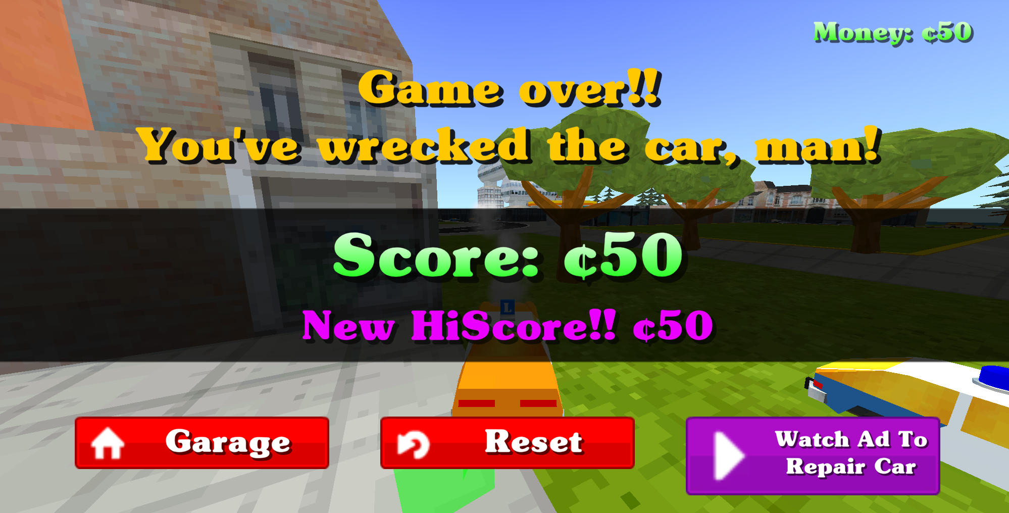 blacktop police screenshot | play free online