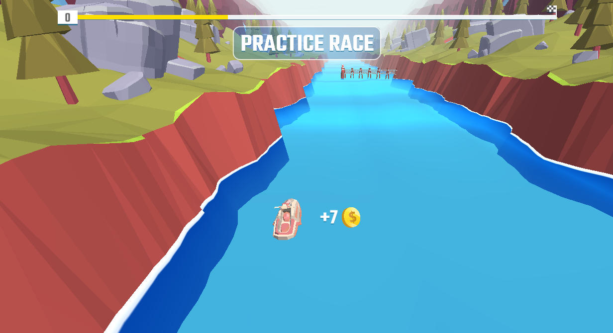jet ski race screenshot | play free online