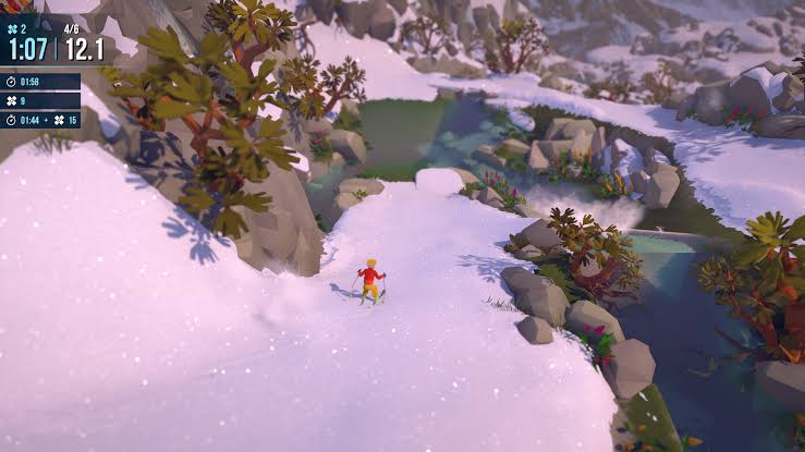 snot rider game screenshot