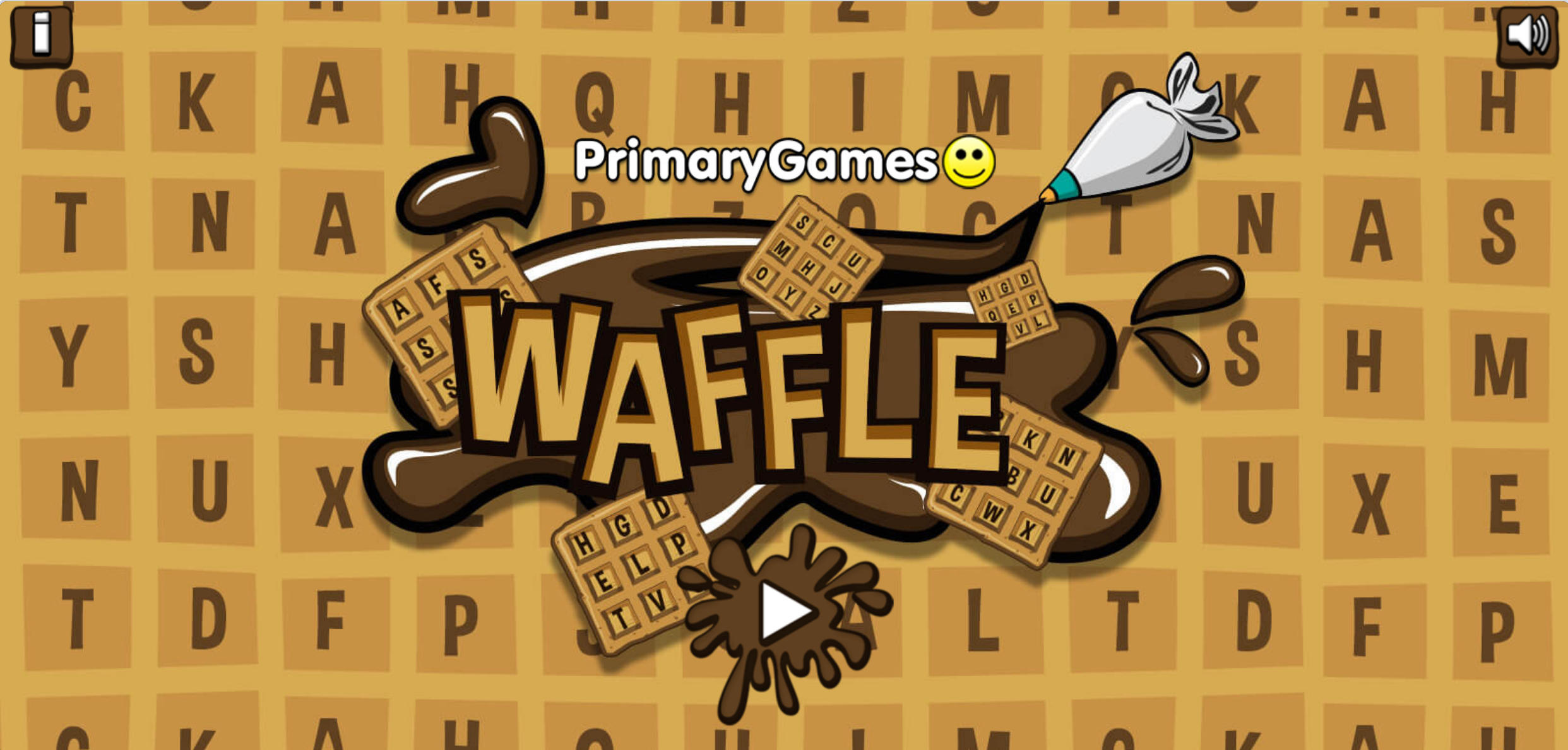 Words in waffle